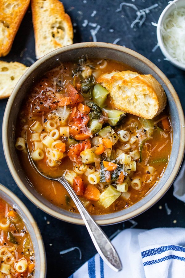 Minestrone soup
