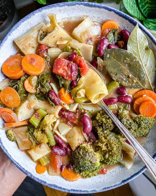 Minestrone soup