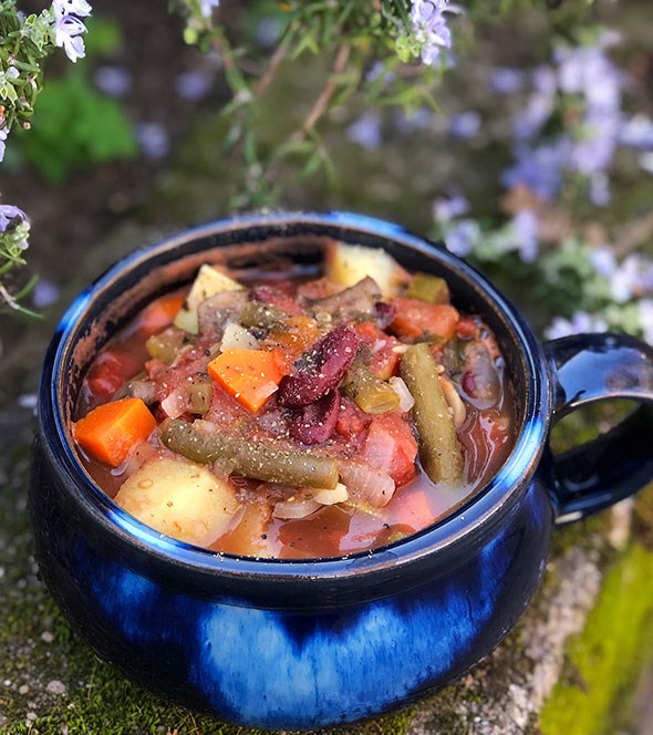 Minestrone soup