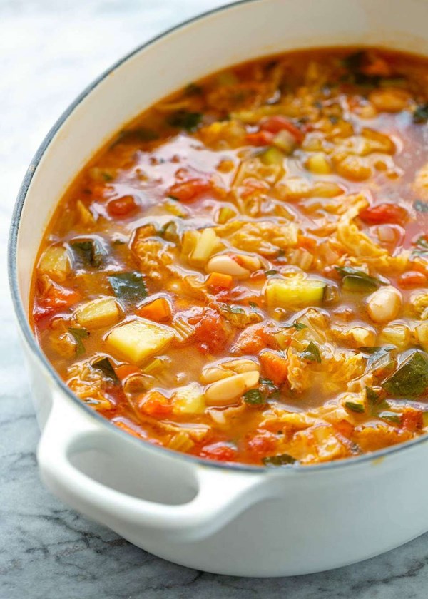 Minestrone soup