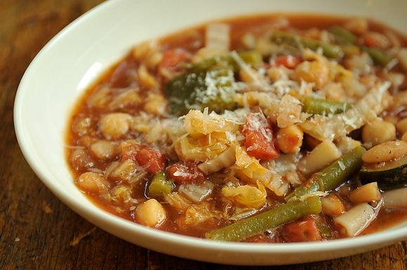 Minestrone soup