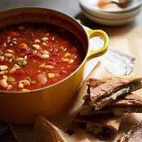 Minestrone soup