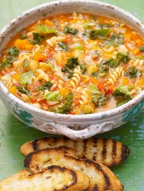 Minestrone soup