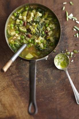 Minestrone verde