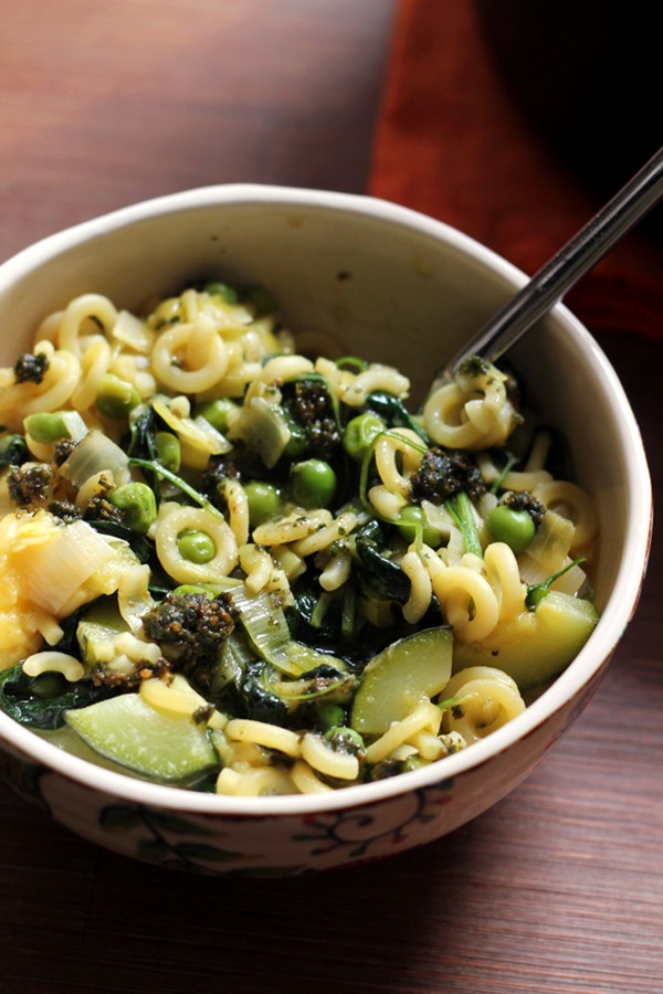 Minestrone verde
