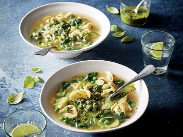 Minestrone verde