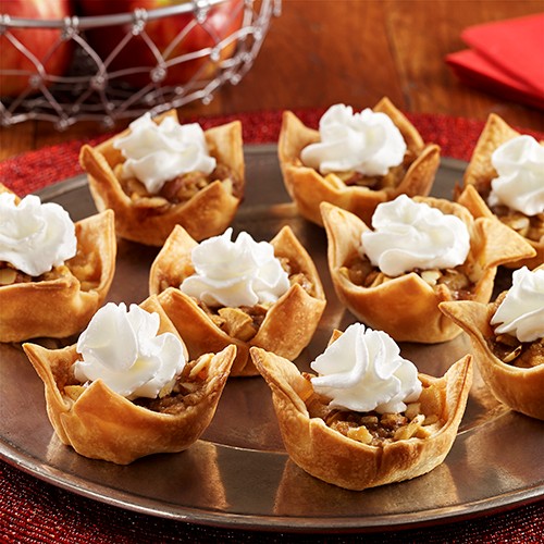 Mini apple pie