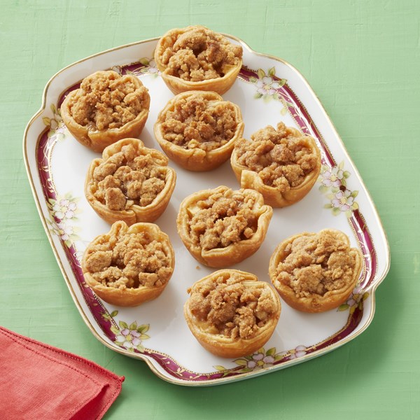 Mini apple pies