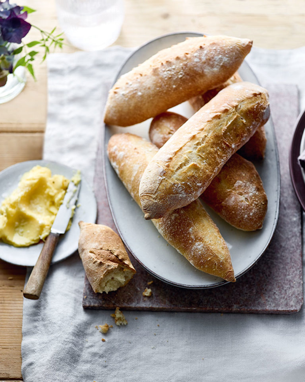 Mini baguettes