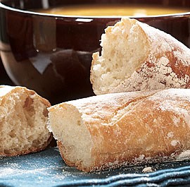 Mini baguettes