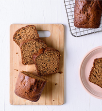 Mini banana bread loaves