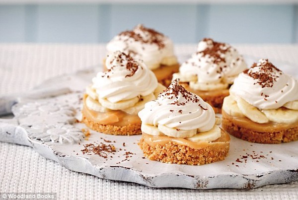 Mini banoffee pies