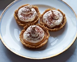 Mini banoffee pies