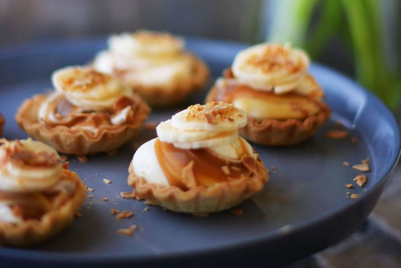 Mini Banoffee pies