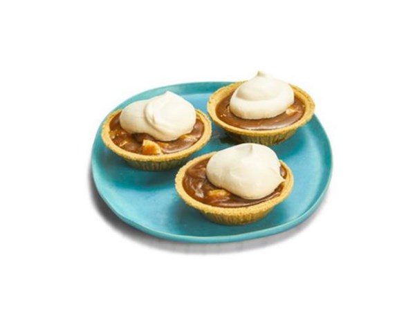 Mini banoffee pies