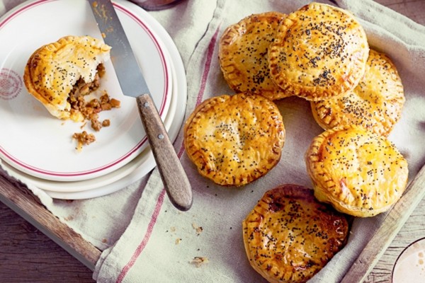 Mini beef pies