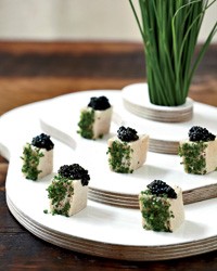 Mini blini Napoleons