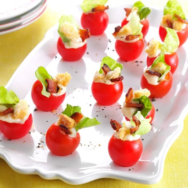 Mini BLT appetizers