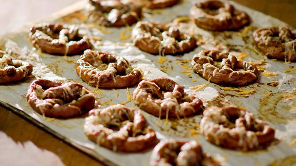 Mini bretzels (Petits bretzels)