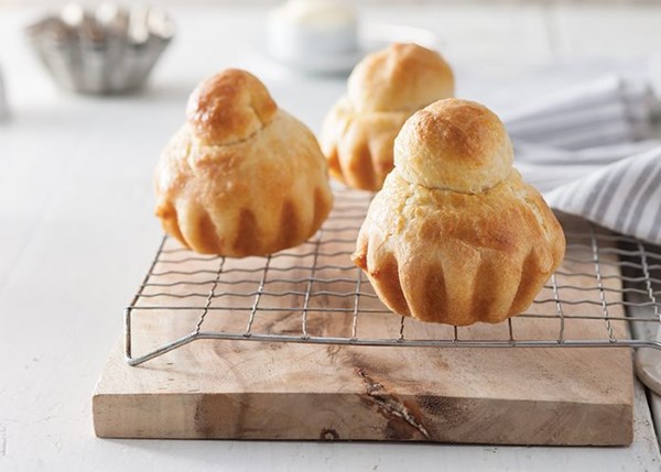 Mini brioche à tête