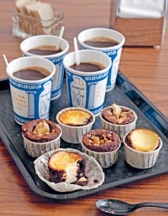 Mini brownies