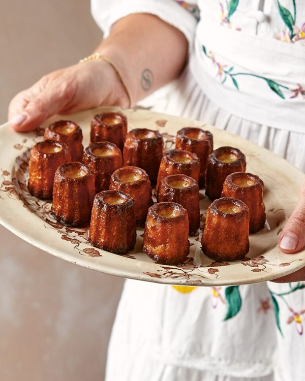 Mini canelés 