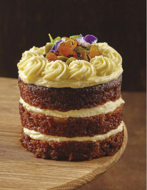 Mini carrot cakes