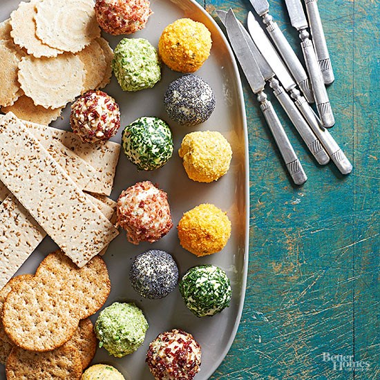 Mini cheese balls