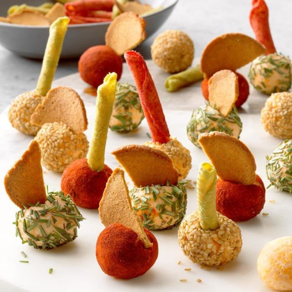 Mini cheese balls
