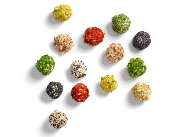 Mini cheese balls