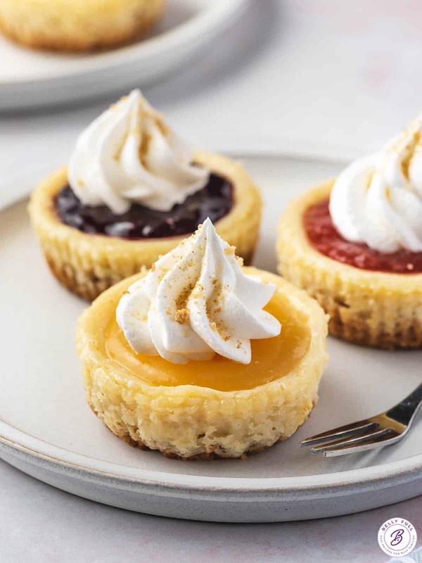 Mini cheesecakes