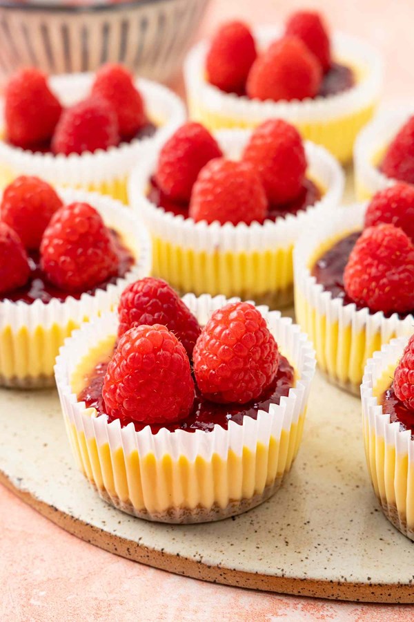 Mini cheesecakes