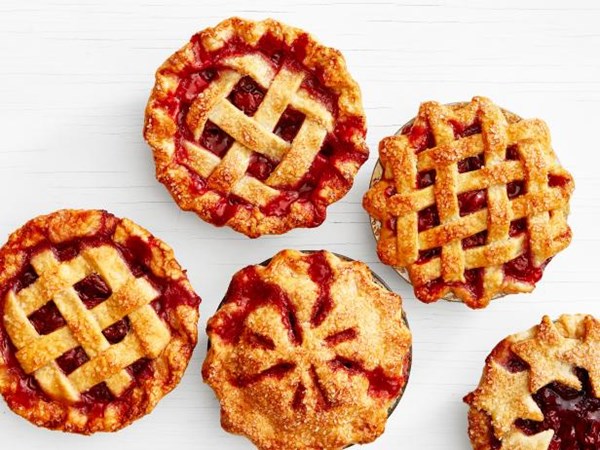 Mini cherry pies