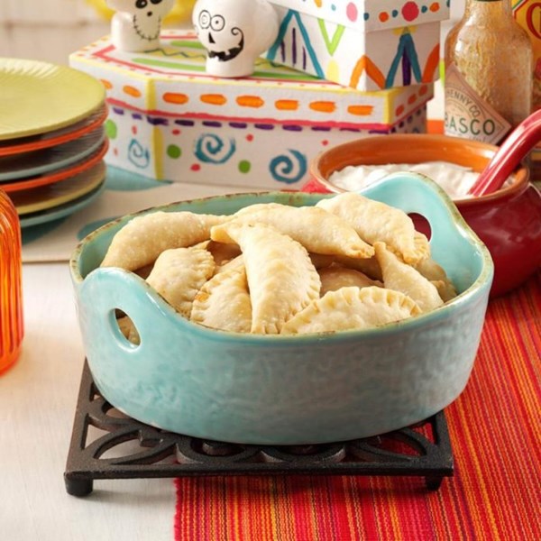 Mini chicken empanadas