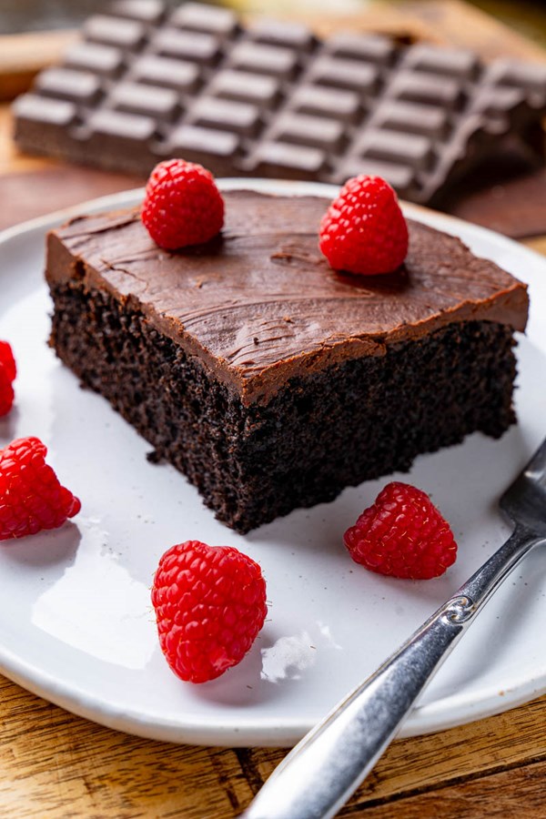 Mini chocolate cake