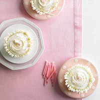 Mini chocolate cakes