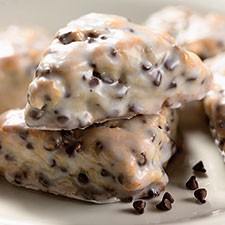 Mini chocolate chip scones
