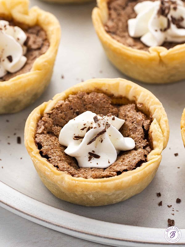 Mini chocolate pies