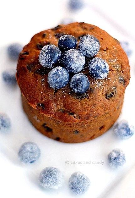 Mini Christmas cakes