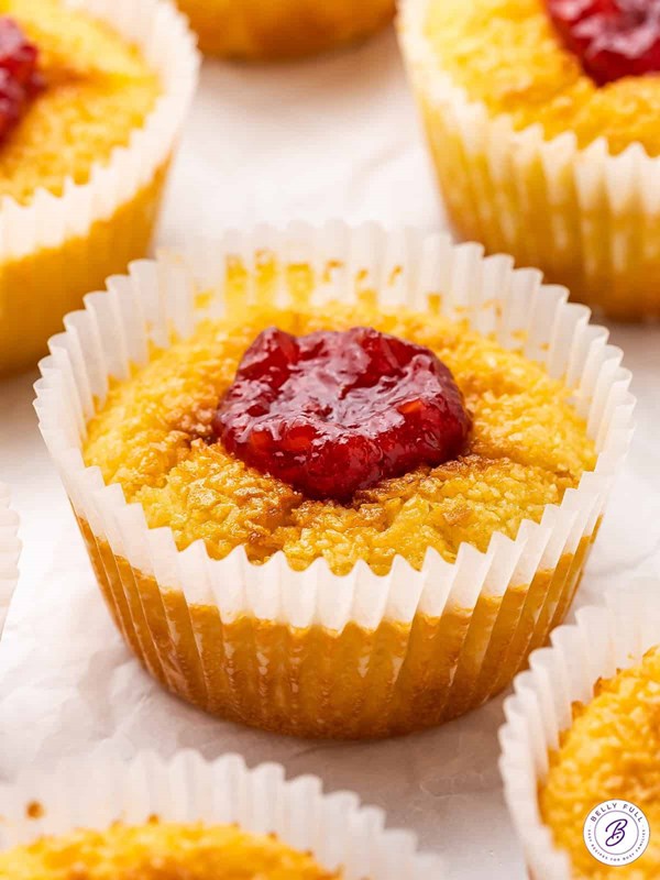 Mini coconut cakes