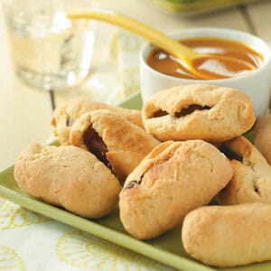Mini corn dogs