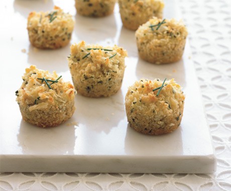 Mini crab cakes