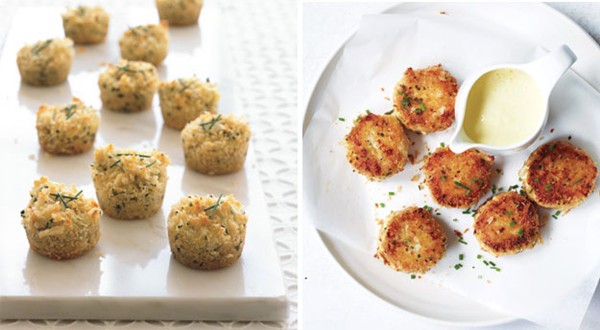 Mini crab cakes