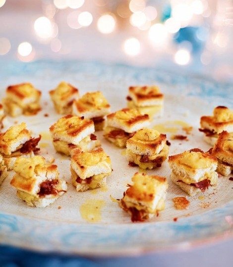 Mini croque-monsieurs