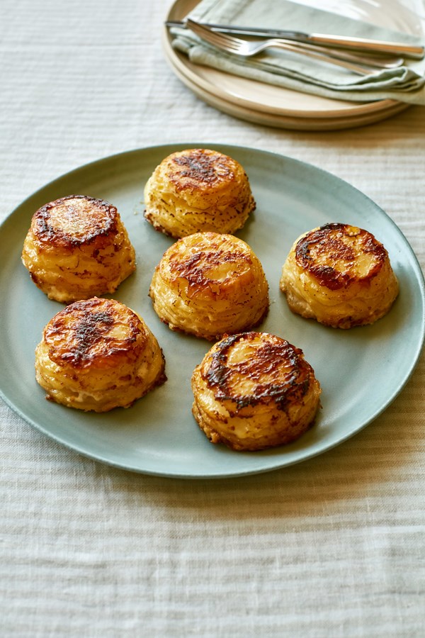 Mini dauphinoise potatoes