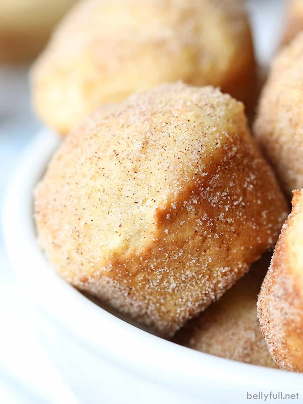 Mini donut muffins