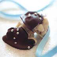 Mini double-choc rocky roads 