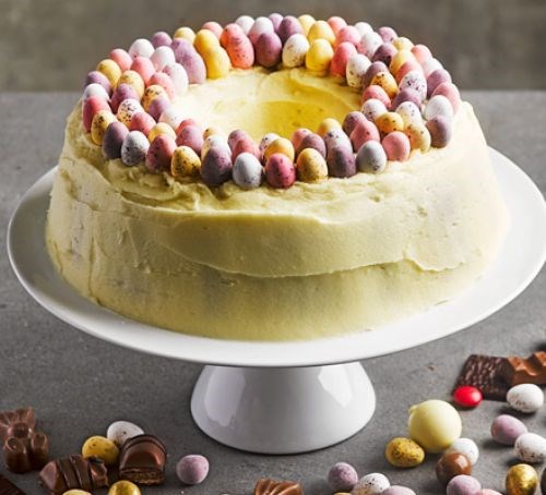 Mini egg cake