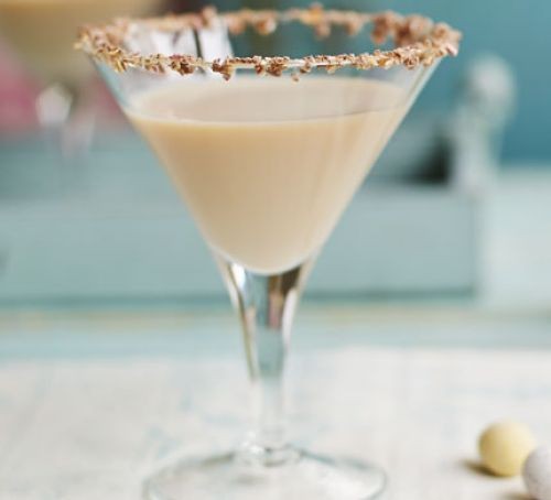 Mini egg martini