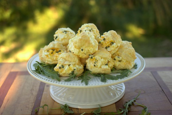 Mini egg salad sandwiches 